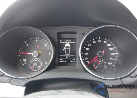 2012 Volkswagen Golf Tdi 2-Door from USA, damaged, VIN WVWMM7AJ3CW160557